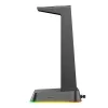 Supporto per cuffie Onikuma ST-2 — regolabile in altezza, design robusto nero