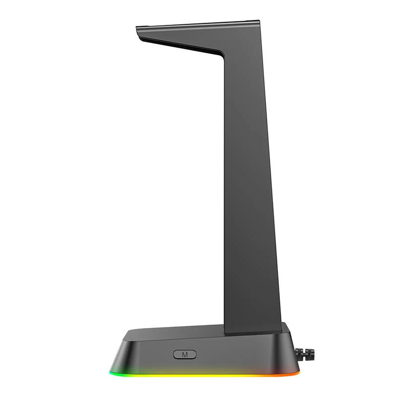 Supporto per cuffie Onikuma ST-2 — regolabile in altezza, design robusto nero