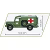 Giocattolo da costruzione Cobi Dodge WC-54 ambulanza modello 2257 scala 1:35 kit