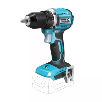 Avvitatore avvitabulloni a batteria Dedra DED7143 design compatto affidabile