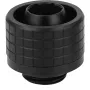 Thermal Grizzly DeltaMate ST16 Raccordo per raffreddamento a liquido, Nero