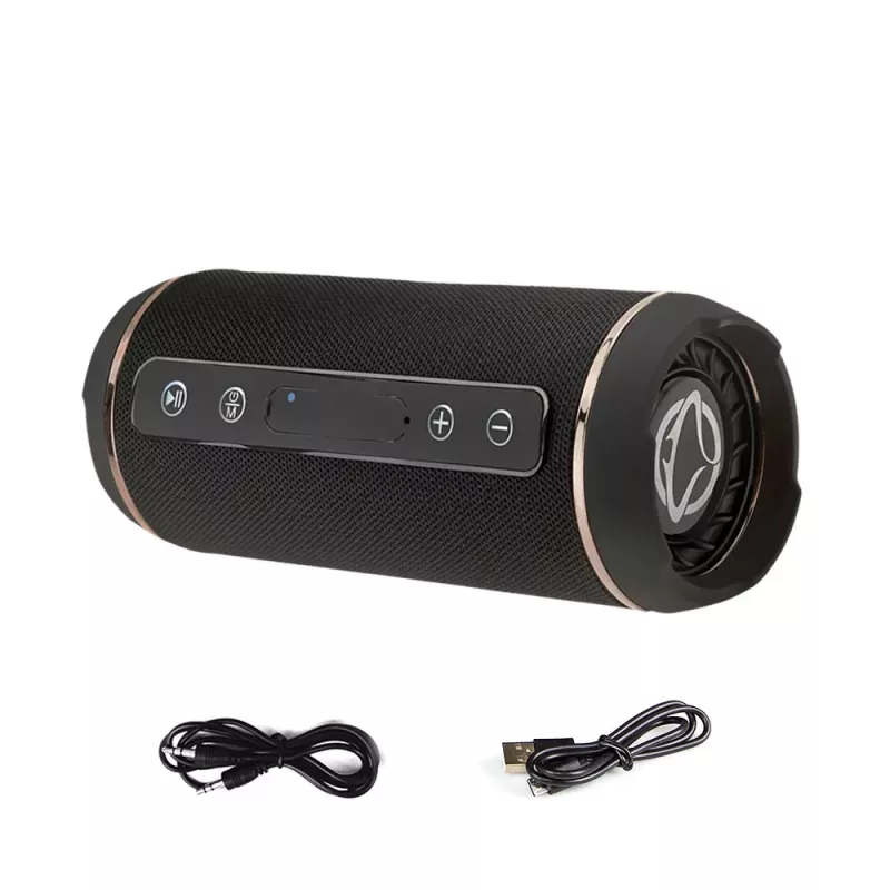 Altoparlante portatile Manta SPK13GO BT, nero