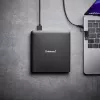 Intenso EOD 500BD Slim masterizzatore Blu-ray esterno, USB 3.2 Gen 1, nero