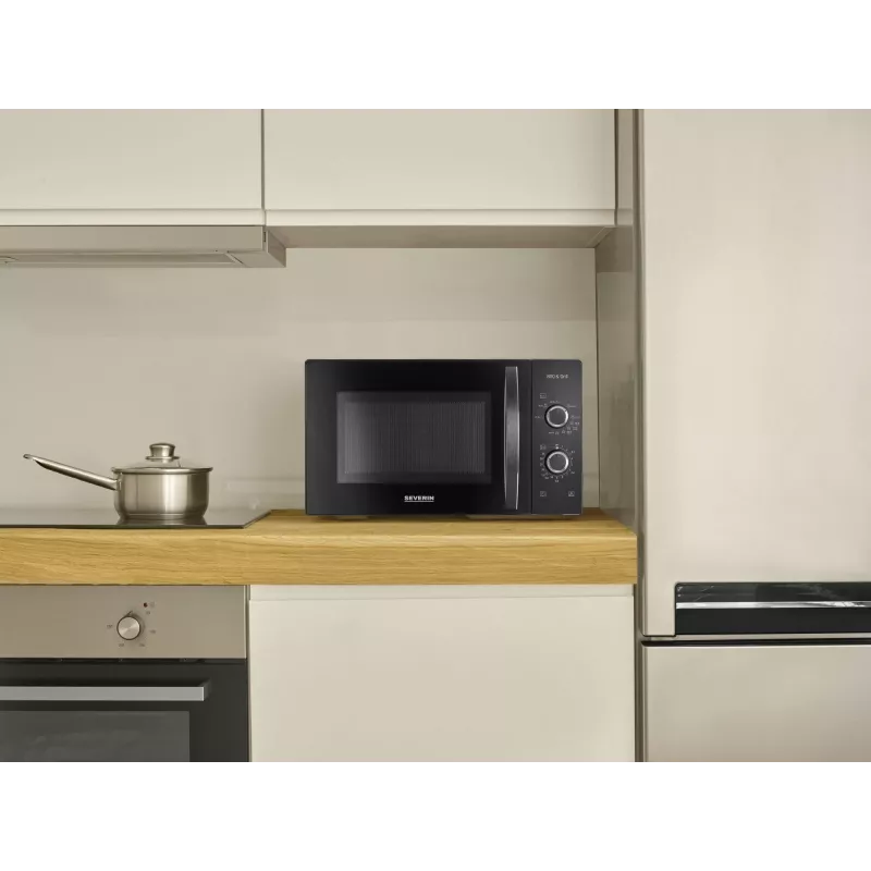 Microonde combinato Severin MW 7785 25L 800W nero
