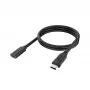 Cavo di prolunga USB Akasa AK-CBUB70-12BK Type-C 10 Gbit/s, 1,2 m
