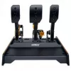 Set pedali CONSPIT CPP EVO 3 V2 con cilindro freno idraulico e frizione - nero