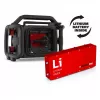 Radio da cantiere PerfectPro ROCKPRO RP2 Bluetooth impermeabile