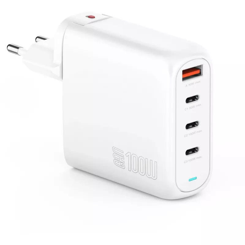 Caricabatterie mobile 4smarts 545100 universale AC da interno