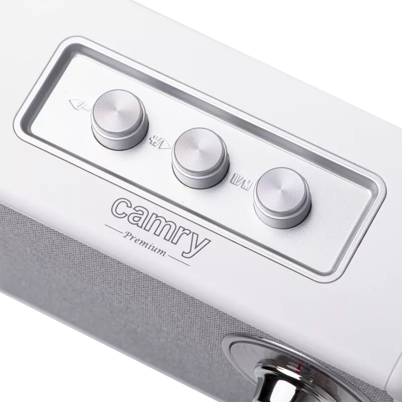 Camry altoparlante con radio | CR 1902 W | 5 W | Bluetooth | Bianco | Connessione wireless