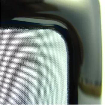 Filtro antipolvere DEMCiflex DF0010 — nero, 230×230 mm filtro antipolvere per case PC
