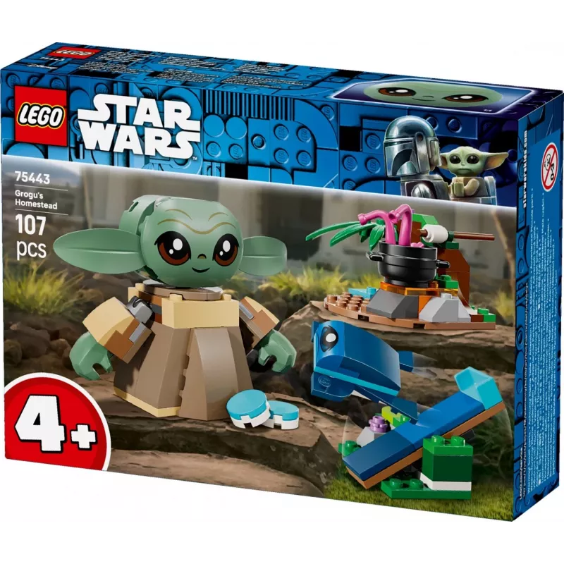 LEGO STAR WARS 75443 La fattoria di Grogu