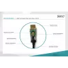 Cavo in fibra ottica ibrida HDMI AOC Digitus AK-330125-200-S