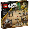 Set LEGO Star Wars 327th Star Corps Clone Troopers Battle 75431 — 258 pezzi, 7 minifigure, età 7+