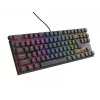 Tastiera gaming Genesis THOR 303 TKL RGB Outemu Peach compatta tenkeyless meccanica