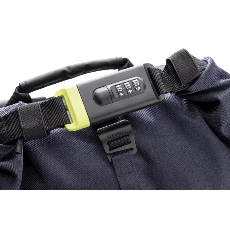 Zaino XDDESIGN Bobby Urban Lite Navy — antifurto, idrorepellente, leggero