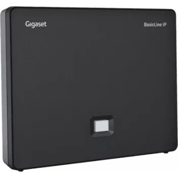 Gigaset BasicLine IP telefono cordless DECT, base VoIP, nero (S30852-H3214-R101)