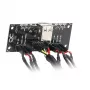 Cavo di alimentazione interno Alphacool 25054 80 m connettore maschio dritto