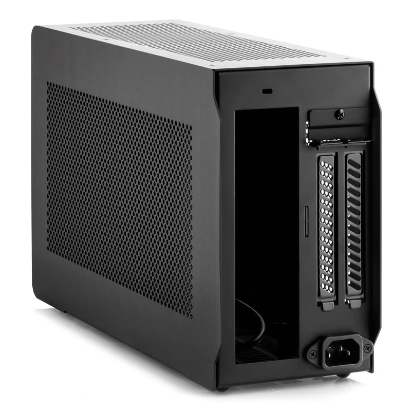 DAN Cases A4-SFX V4.1 - nero + Alpenföhn Ridge - 120 mm