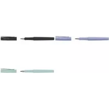 Penna stilografica Faber-Castell 241004 sistema a cartucce blu