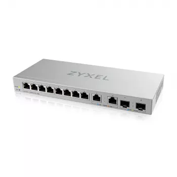 Zyxel XGS1210-12-ZZ0102F Switch di rete gestito Gigabit Ethernet (10/100/1000) grigio