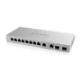 Zyxel XGS1210-12-ZZ0102F Switch di rete gestito Gigabit Ethernet (10/100/1000) grigio