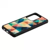 Custodia protettiva iKins per Samsung Galaxy S20 Ultra, Mosaico nero