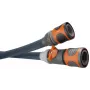 Tubo da giardino Gardena Liano 10 m PVC nero grigio fuori terra
