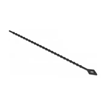 Fascetta fermacavo a sfere DeLOCK 19568 L 150 x L 2,4 mm nero 100 pezzi