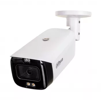 Telecamera di sorveglianza IP bullet per esterno Dahua Technology WizSense IPC-HFW3849T1-AS-PV 3840 x 2160 Pixel montaggio a soffitto/parete