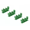 Kit di montaggio DeLOCK 65961 verde plastica