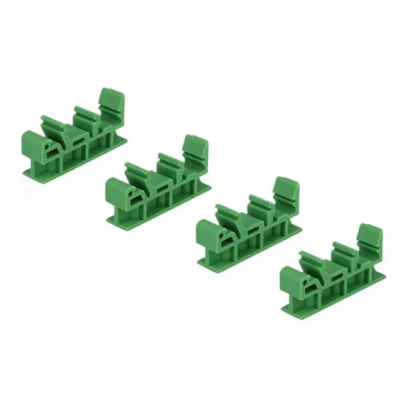 Kit di montaggio DeLOCK 65961 verde plastica
