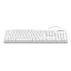 Tastiera con filo Hama CK-200 USB bianco