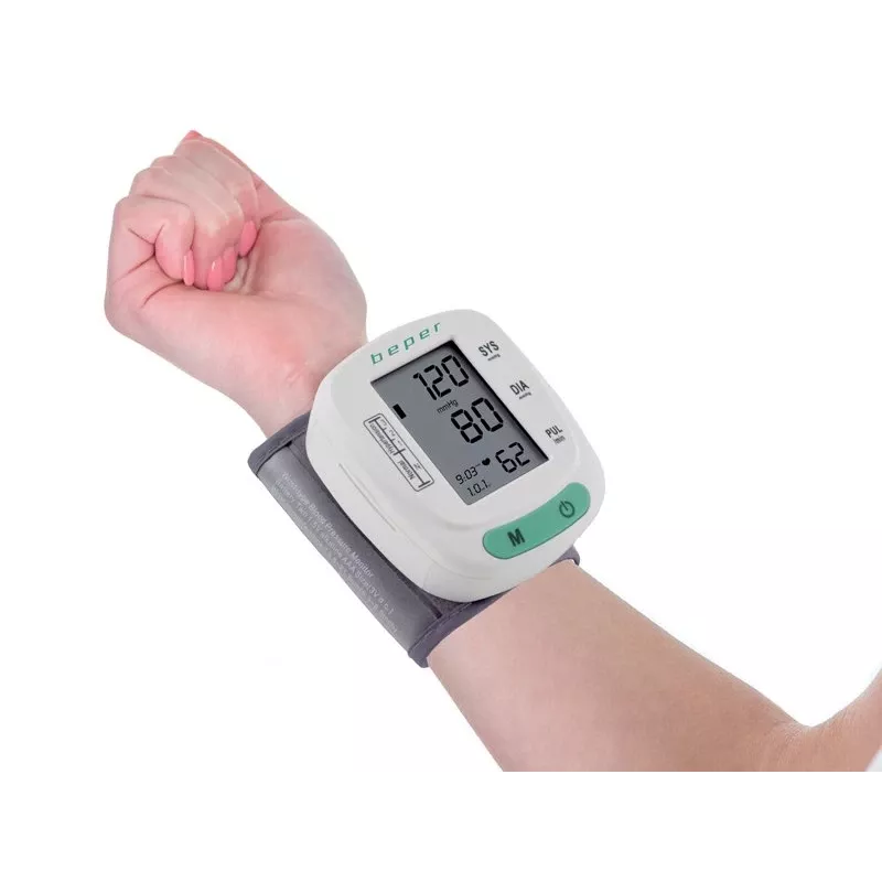 Misuratore di pressione Beper 40.121 da polso automatico