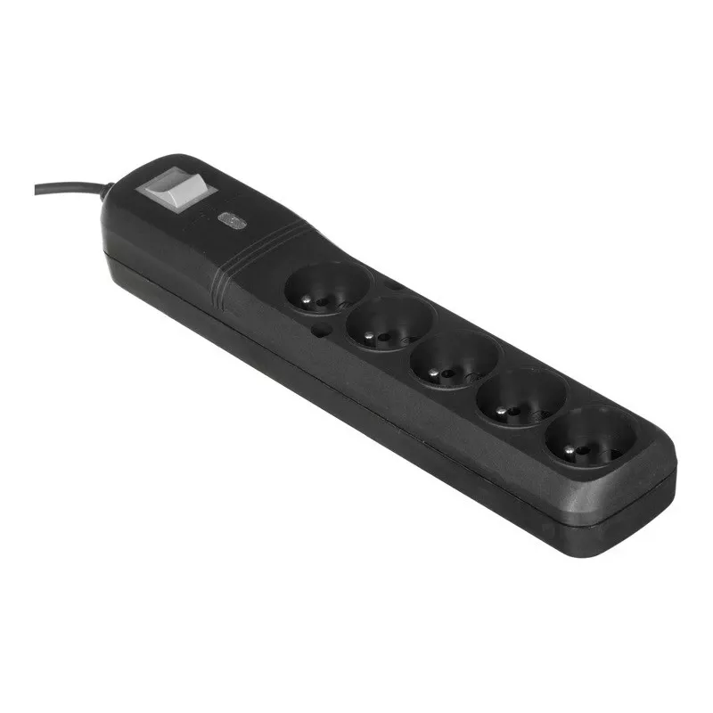 Lestar 5w Lv-530wa, protezione da sovratensione, 2,5 m, nero Lv-530w G-a K. Cz 2,5m