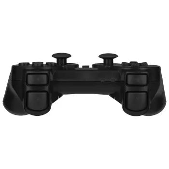 Gamepad VAKOSS GP-3925BK nero wireless RF analogico/digitale per PC e PlayStation 3, 12 tasti, 2,4 GHz, ricevitore nano