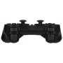 Gamepad VAKOSS GP-3925BK nero wireless RF analogico/digitale per PC e PlayStation 3, 12 tasti, 2,4 GHz, ricevitore nano