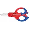 Knipex 95 05 155 SB forbici per elettricisti, 155 mm, con custodia da cintura