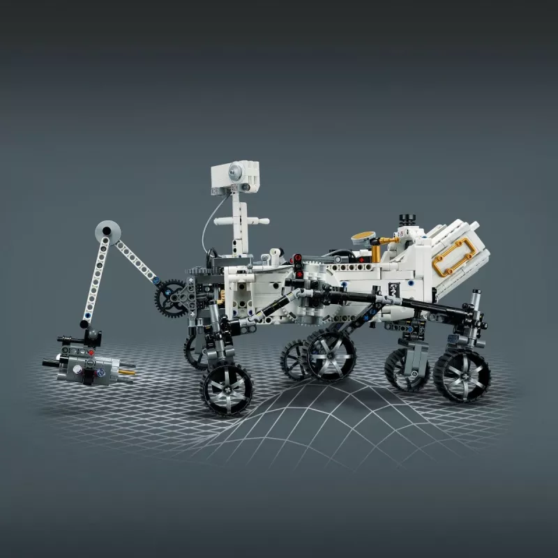 LEGO Technic NASA Mars Rover Perseverance set spaziale con esperienza app AR set di scoperta scientifica impara sulla tecnica dei veicoli giocattolo da costruzione