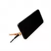 Cavo Lightning ROLINE 11.02.8923 1m nero oro