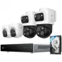 EUFY NVR sistema di sicurezza S4 Bullet-PTZ+ telecamera Turret (E8E00325)