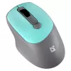 Defender Feam MM-296 52294 mouse wireless, click silenzioso, ottico, 1600 DPI, USB, menta