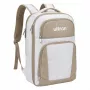 Zaino ultron NPU 17 pollici, bianco/beige