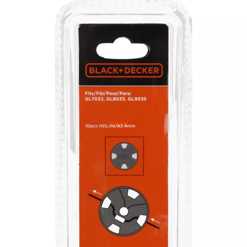 Accessorio decespugliatore/rasatrimmer Black & Decker A6489-XJ