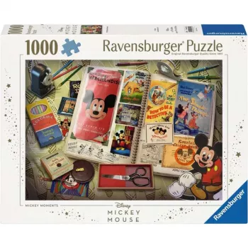 Puzzle 1950 Mickey Moments (1000 pezzi)
