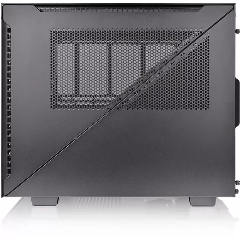 Case PC Thermaltake Divider 200 TG Air Micro Tower nero
