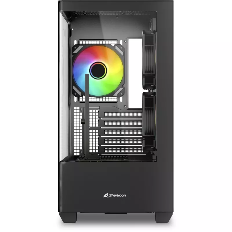 Case per PC Sharkoon Elite Shark CM100 tower Micro-ATX, senza alimentatore, nero