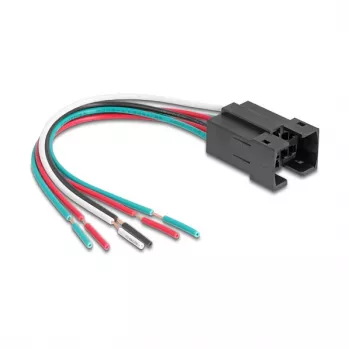 Delock 90790 Presa per pulsante o interruttore da 25 mm a 6 pin