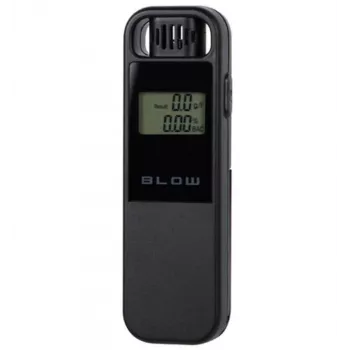Etilometro portatile BLOW 3300 — test alcolemico senza contatto, BAC 0,00–0,19%, precisione 1%, LCD, batterie AAA