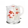 Bollitore Feel-Maestro MR-066-RED FLOWERS 1,5 L 1200 W rosso, bianco