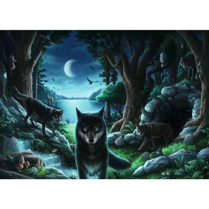 Puzzle sagomato Ravensburger 15028